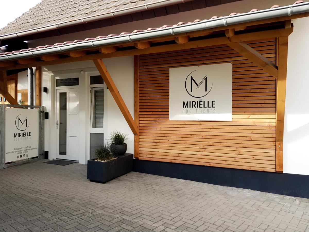 Mirielle Apartments Rust Exterior foto